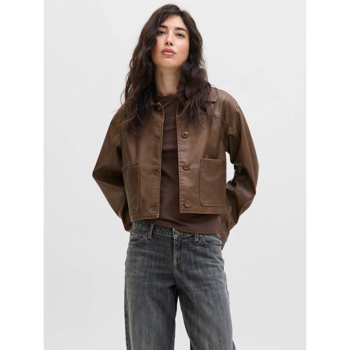 JACK&JONES ORIGINALS JXMAI JACKET OTW Rubber/WASHED | Freewear JXMAI JACKET OTW - www.freewear.nl - Freewear