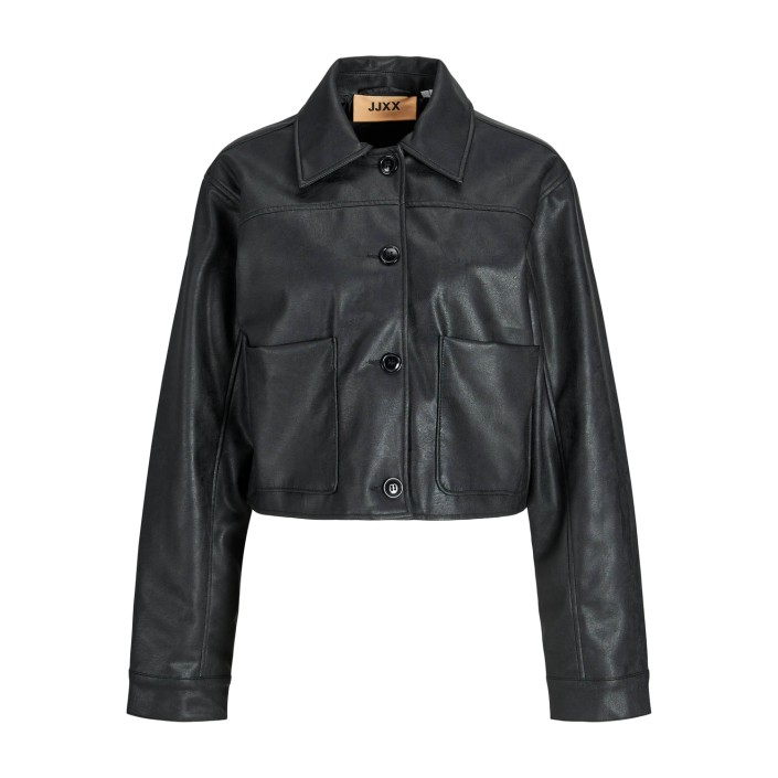 JACK&JONES ORIGINALS JXMAI JACKET OTW Black/MATTE | Freewear JXMAI JACKET OTW - www.freewear.nl - Freewear