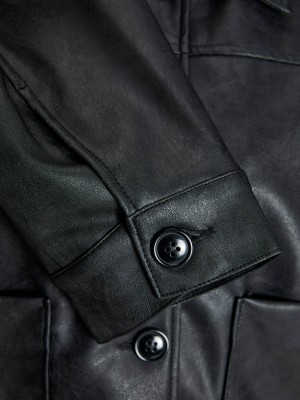 JACK&JONES ORIGINALS JXMAI JACKET OTW Black/MATTE | Freewear JXMAI JACKET OTW - www.freewear.nl - Freewear