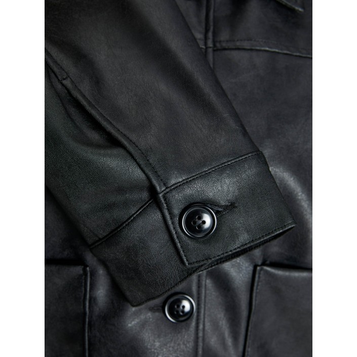 JACK&JONES ORIGINALS JXMAI JACKET OTW Black/MATTE | Freewear JXMAI JACKET OTW - www.freewear.nl - Freewear