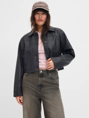 JACK&JONES ORIGINALS JXMAI JACKET OTW Black/MATTE | Freewear JXMAI JACKET OTW - www.freewear.nl - Freewear
