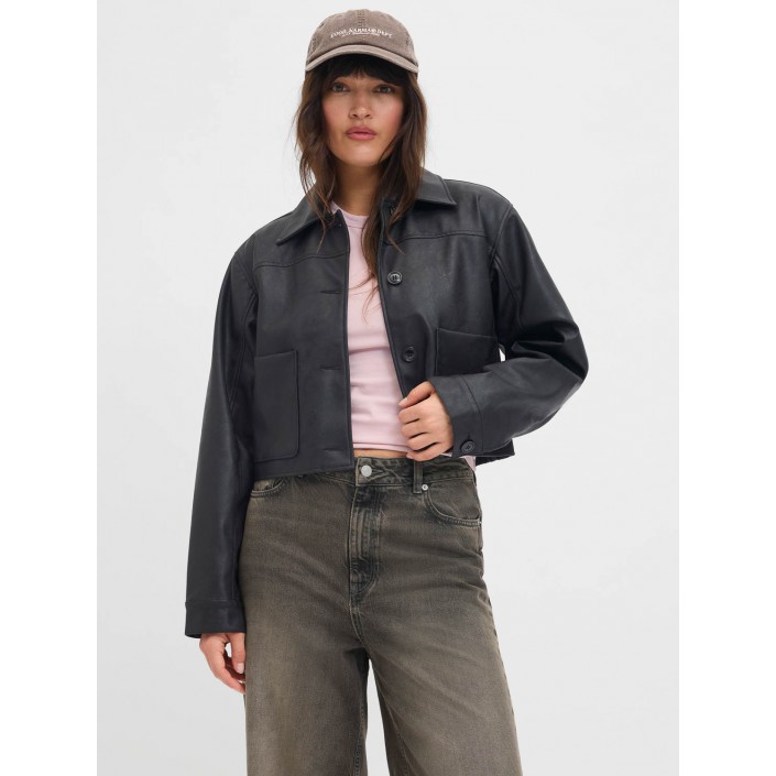 JACK&JONES ORIGINALS JXMAI JACKET OTW Black/MATTE | Freewear JXMAI JACKET OTW - www.freewear.nl - Freewear