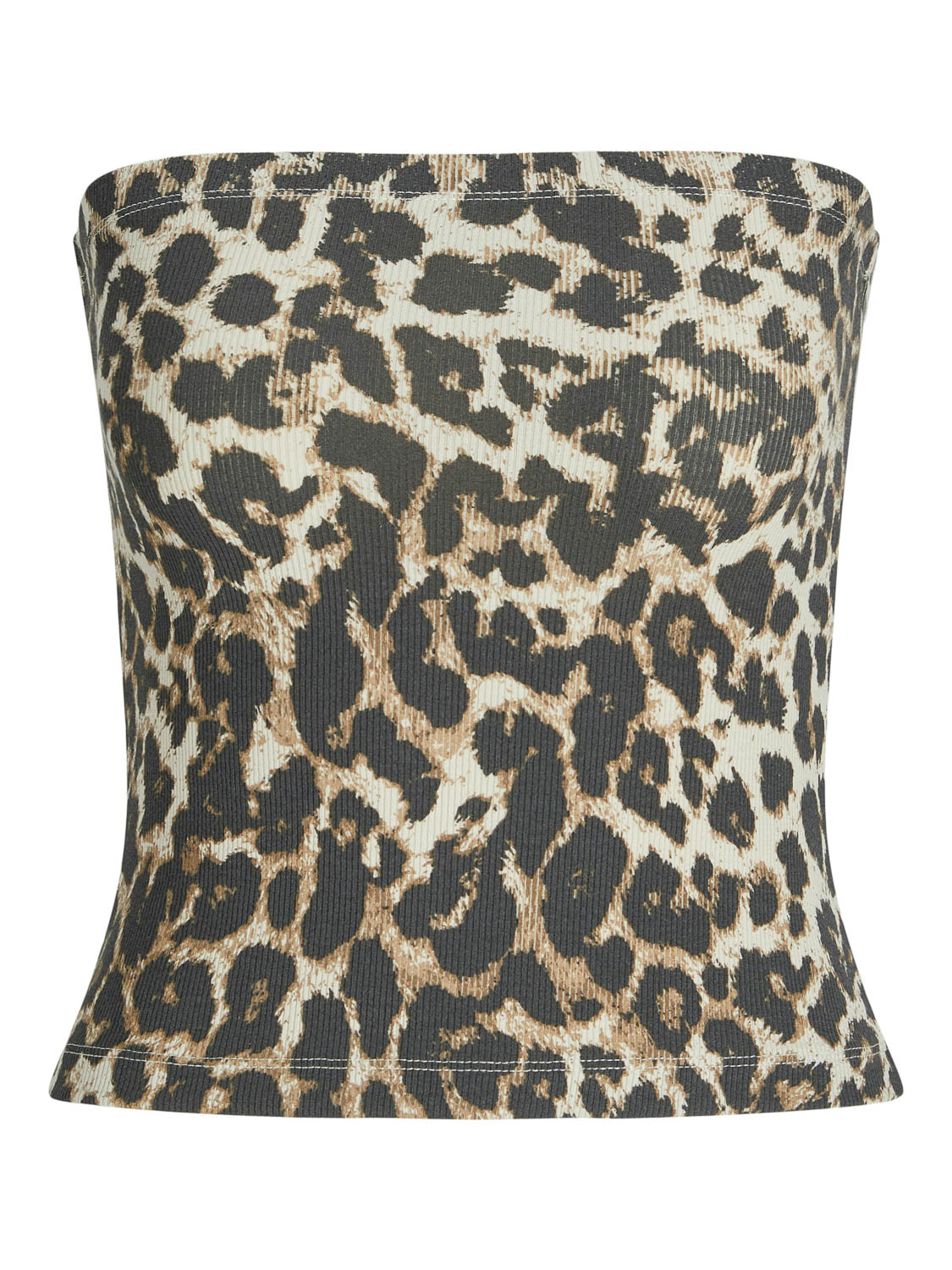Jack and Jones Jxfiona Str Sl Rib Aop Tube Top Jrs