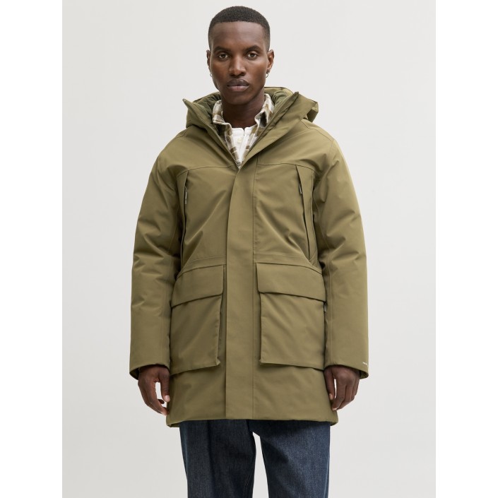 JACK%JONES PREMIUM JPRCCMOON PARKA SN Beech | Freewear JPRCCMOON PARKA SN - www.freewear.nl - Freewear