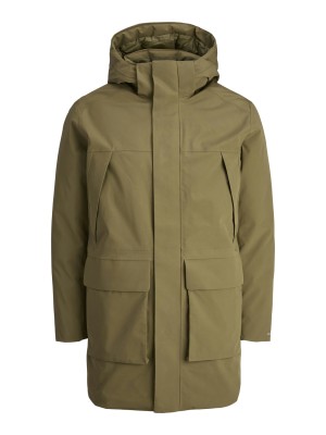 JACK%JONES PREMIUM JPRCCMOON PARKA SN Beech | Freewear JPRCCMOON PARKA SN - www.freewear.nl - Freewear