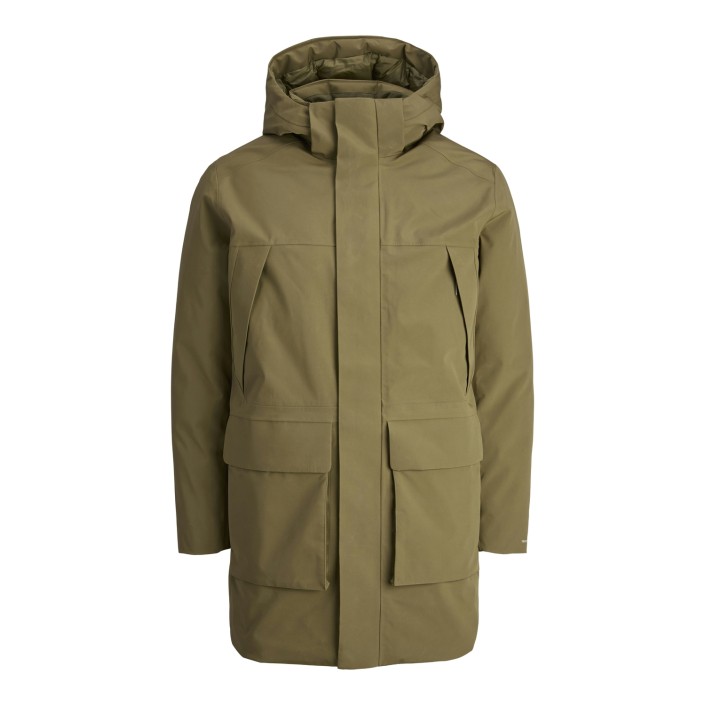 JACK%JONES PREMIUM JPRCCMOON PARKA SN Beech | Freewear JPRCCMOON PARKA SN - www.freewear.nl - Freewear