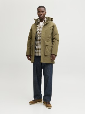 JACK%JONES PREMIUM JPRCCMOON PARKA SN Beech | Freewear JPRCCMOON PARKA SN - www.freewear.nl - Freewear