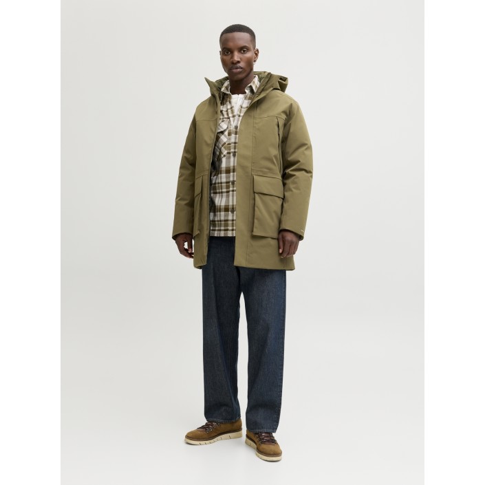 JACK%JONES PREMIUM JPRCCMOON PARKA SN Beech | Freewear JPRCCMOON PARKA SN - www.freewear.nl - Freewear