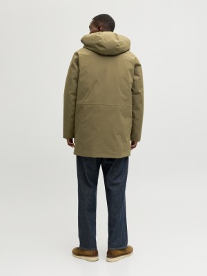 JACK%JONES PREMIUM JPRCCMOON PARKA SN Beech | Freewear JPRCCMOON PARKA SN - www.freewear.nl - Freewear