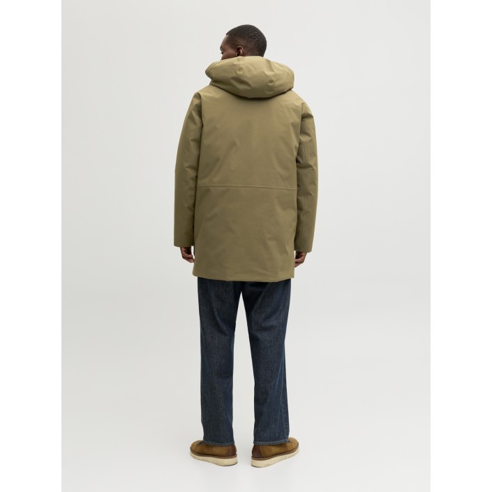 JACK%JONES PREMIUM JPRCCMOON PARKA SN Beech | Freewear JPRCCMOON PARKA SN - www.freewear.nl - Freewear