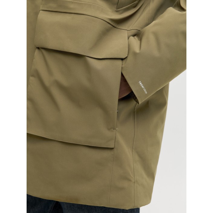 JACK%JONES PREMIUM JPRCCMOON PARKA SN Beech | Freewear JPRCCMOON PARKA SN - www.freewear.nl - Freewear