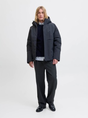 JACK%JONES PREMIUM JPRCCMOON JACKET SN Dark Navy | Freewear JPRCCMOON JACKET SN - www.freewear.nl - Freewear