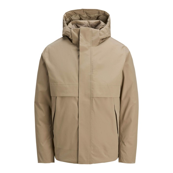 JACK%JONES PREMIUM JPRCCMOON JACKET SN Weathered Teak | Freewear JPRCCMOON JACKET SN - www.freewear.nl - Freewear