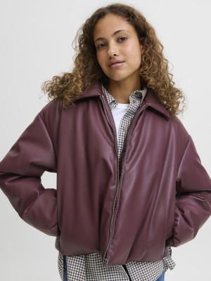 JACK&JONES ORIGINALS JXCALA BOMBER JACKET OTW Sassafras | Freewear JXCALA BOMBER JACKET OTW - www.freewear.nl - Freewear