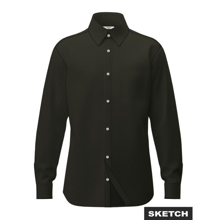 JACK%JONES PREMIUM JPRBLAACTIVE STRETCH LS SHIRT SN Rosin | Freewear JPRBLAACTIVE STRETCH LS SHIRT SN - www.freewear.nl - Freewear