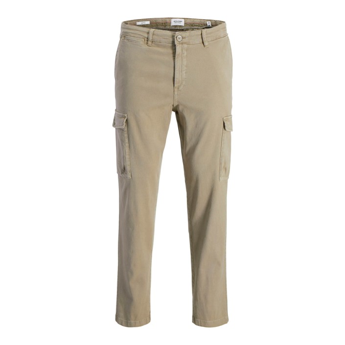 JACK&JONES ORIGINALS JPSTACE ARTHUR DOBBY CARGO SN Brindle | Freewear JPSTACE ARTHUR DOBBY CARGO SN - www.freewear.nl - Freewear