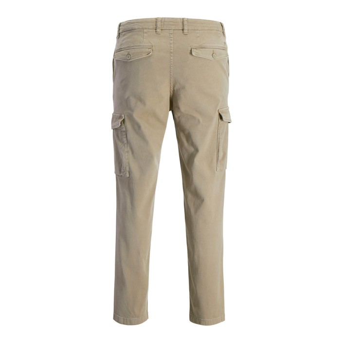 JACK&JONES ORIGINALS JPSTACE ARTHUR DOBBY CARGO SN Brindle | Freewear JPSTACE ARTHUR DOBBY CARGO SN - www.freewear.nl - Freewear