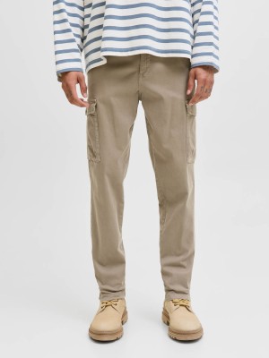 JACK&JONES ORIGINALS JPSTACE ARTHUR DOBBY CARGO SN Brindle | Freewear JPSTACE ARTHUR DOBBY CARGO SN - www.freewear.nl - Freewear