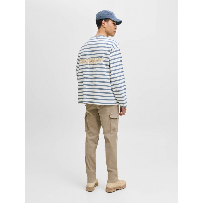 JACK&JONES ORIGINALS JPSTACE ARTHUR DOBBY CARGO SN Brindle | Freewear JPSTACE ARTHUR DOBBY CARGO SN - www.freewear.nl - Freewear