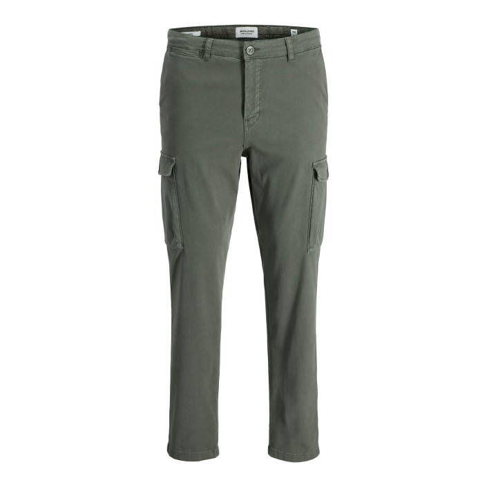 JACK&JONES ORIGINALS JPSTACE ARTHUR DOBBY CARGO SN Beluga | Freewear JPSTACE ARTHUR DOBBY CARGO SN - www.freewear.nl - Freewear