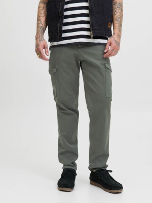JACK&JONES ORIGINALS JPSTACE ARTHUR DOBBY CARGO SN Beluga | Freewear JPSTACE ARTHUR DOBBY CARGO SN - www.freewear.nl - Freewear