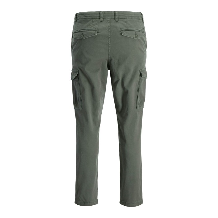 JACK&JONES ORIGINALS JPSTACE ARTHUR DOBBY CARGO SN Beluga | Freewear JPSTACE ARTHUR DOBBY CARGO SN - www.freewear.nl - Freewear