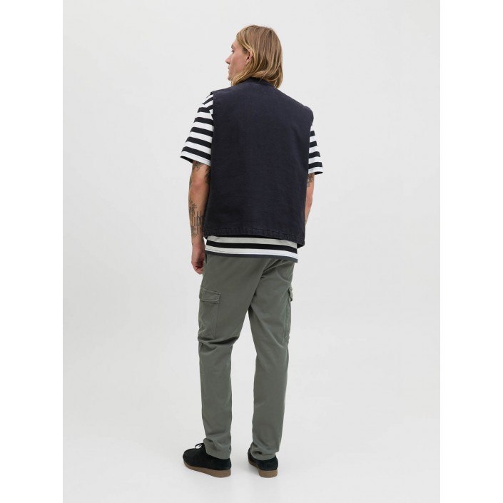 JACK&JONES ORIGINALS JPSTACE ARTHUR DOBBY CARGO SN Beluga | Freewear JPSTACE ARTHUR DOBBY CARGO SN - www.freewear.nl - Freewear