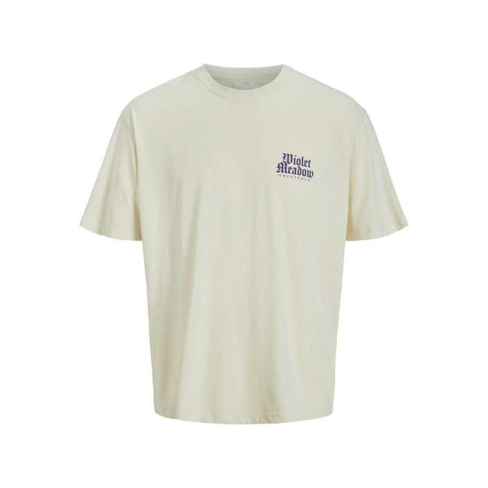 jack en jones boys JORGROVE TEE SS CREW NECK TG JNR Antique White | Freewear JORGROVE TEE SS CREW NECK TG JNR - www.freewear.nl - Freewear