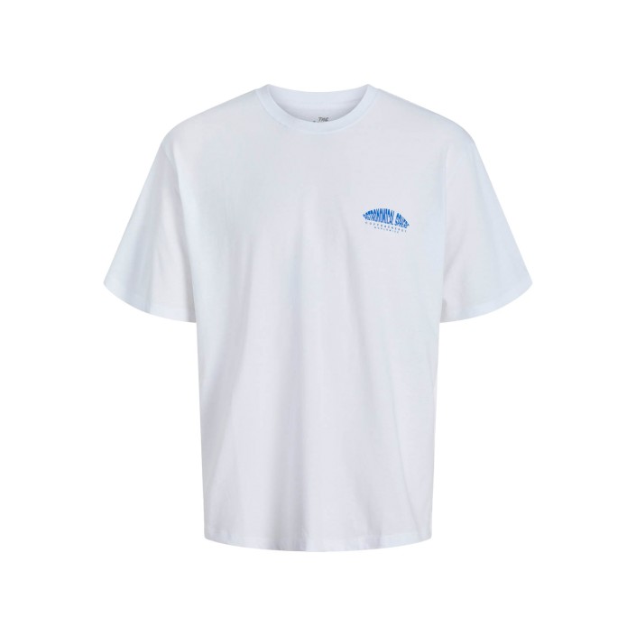 jack en jones boys JORGROVE TEE SS CREW NECK TG JNR Bright White/PLANETS | Freewear JORGROVE TEE SS CREW NECK TG JNR - www.freewear.nl - Freewear