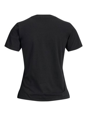 JACK&JONES ORIGINALS JXMIMI SS PRINT TEE JRS Black/Mind time | Freewear JXMIMI SS PRINT TEE JRS - www.freewear.nl - Freewear