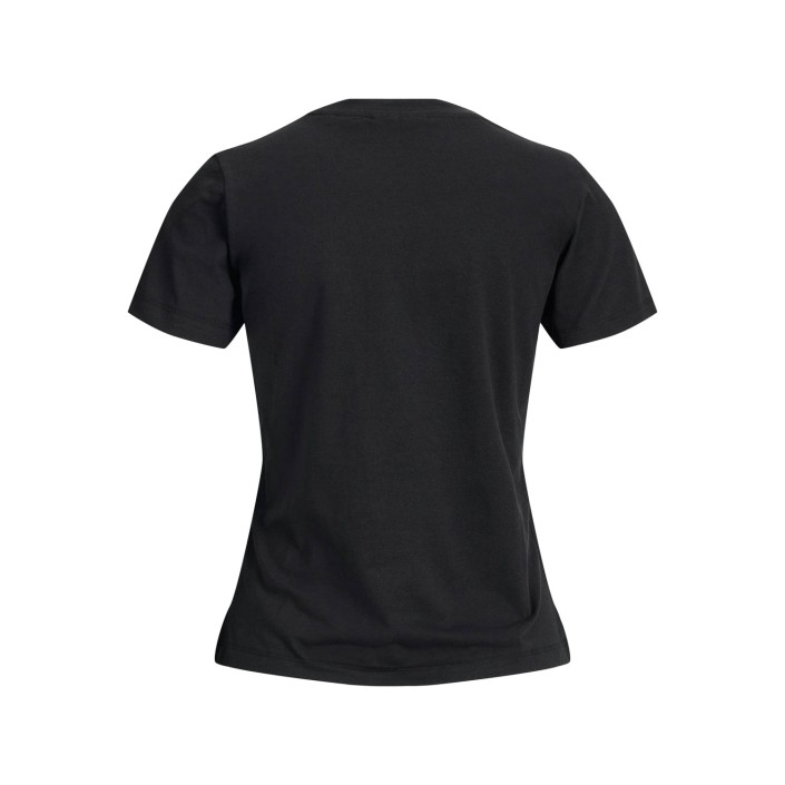 JACK&JONES ORIGINALS JXMIMI SS PRINT TEE JRS Black/Mind time | Freewear JXMIMI SS PRINT TEE JRS - www.freewear.nl - Freewear