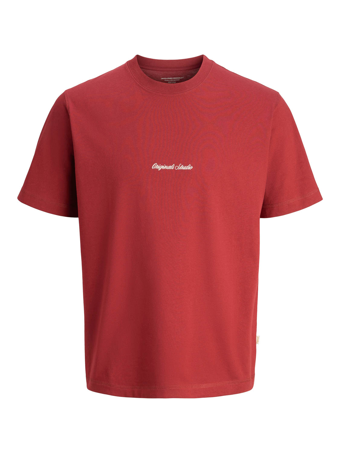 Jack & Jones Shirt met korte mouwen JORNORREBRO EMB TEE SS CREW NECK NOOS