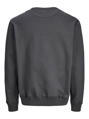 JACK&JONES ORIGINALS JORNORREBRO EMB SWEAT CREW NOOS Asphalt | Freewear JORNORREBRO EMB SWEAT CREW NOOS - www.freewear.nl - Freewear