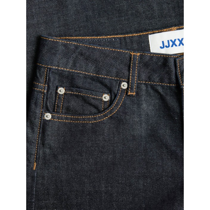 JACK&JONES ORIGINALS JXTOKYO VEGA WIDE HW FOLD UP R269 D: Dark Blue Denim | Freewear JXTOKYO VEGA WIDE HW FOLD UP R269 D: - www.freewear.nl - Freewear