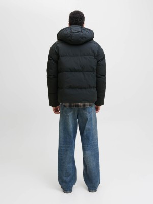 JACK&JONES ORIGINALS JORYORK HOOD PUFFER Black | Freewear JORYORK HOOD PUFFER - www.freewear.nl - Freewear