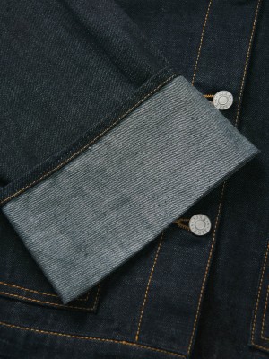 JACK&JONES ORIGINALS JXVEGA DENIM JACKET FOLD UP R269 DN: Dark Blue Denim | Freewear JXVEGA DENIM JACKET FOLD UP R269 DN: - www.freewear.nl - Freewear