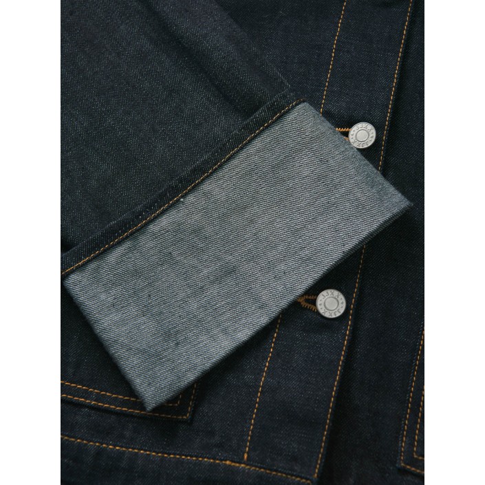 JACK&JONES ORIGINALS JXVEGA DENIM JACKET FOLD UP R269 DN: Dark Blue Denim | Freewear JXVEGA DENIM JACKET FOLD UP R269 DN: - www.freewear.nl - Freewear