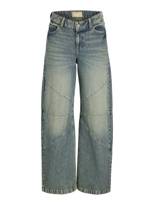 JACK&JONES ORIGINALS JXORLANDO CLEO WIDE CURVE MW R287 D: Dark Blue Denim | Freewear JXORLANDO CLEO WIDE CURVE MW R287 D: - www.freewear.nl - Freewear