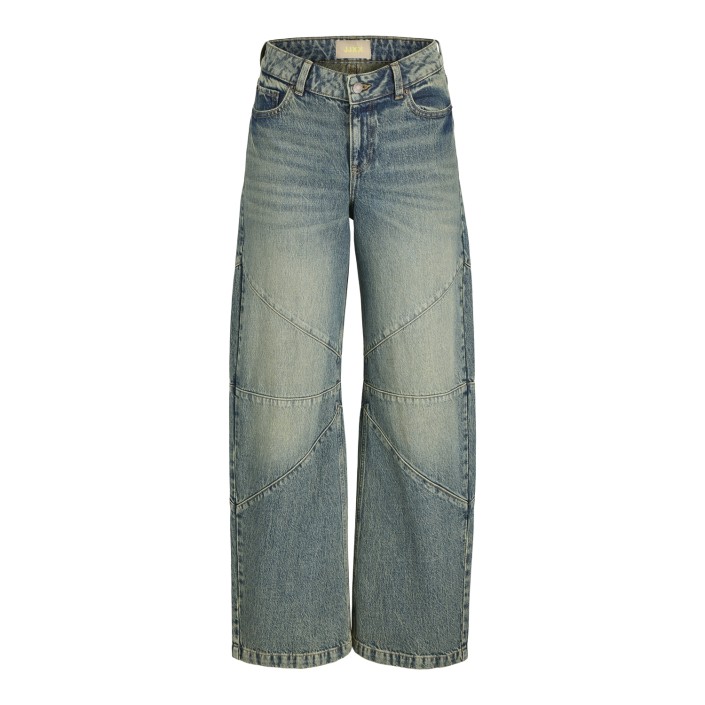 JACK&JONES ORIGINALS JXORLANDO CLEO WIDE CURVE MW R287 D: Dark Blue Denim | Freewear JXORLANDO CLEO WIDE CURVE MW R287 D: - www.freewear.nl - Freewear