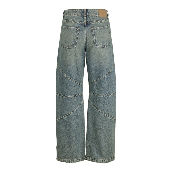 JACK&JONES ORIGINALS JXORLANDO CLEO WIDE CURVE MW R287 D: Dark Blue Denim | Freewear JXORLANDO CLEO WIDE CURVE MW R287 D: - www.freewear.nl - Freewear