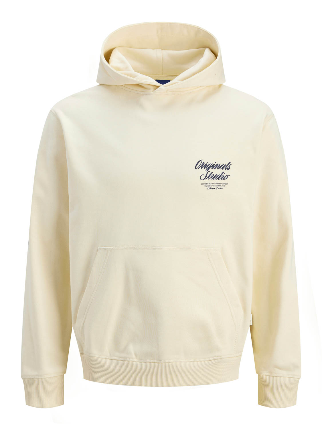 Jack and Jones Jornorrebro Typo Back Sweat Hood Sn