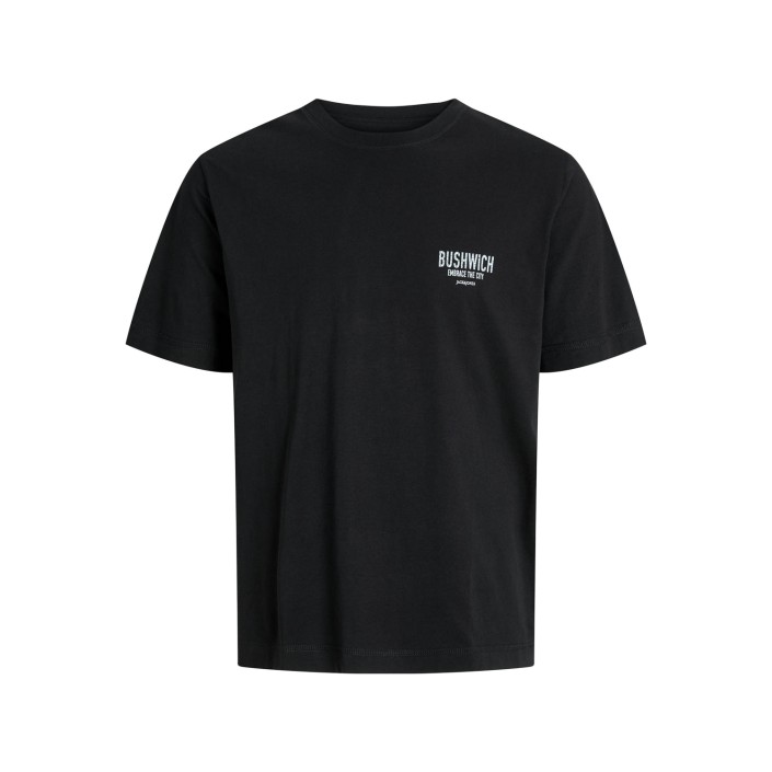JACK&JONES ORIGINALS JORYORK BACK TEE SS CREW NECK Black | Freewear JORYORK BACK TEE SS CREW NECK - www.freewear.nl - Freewear