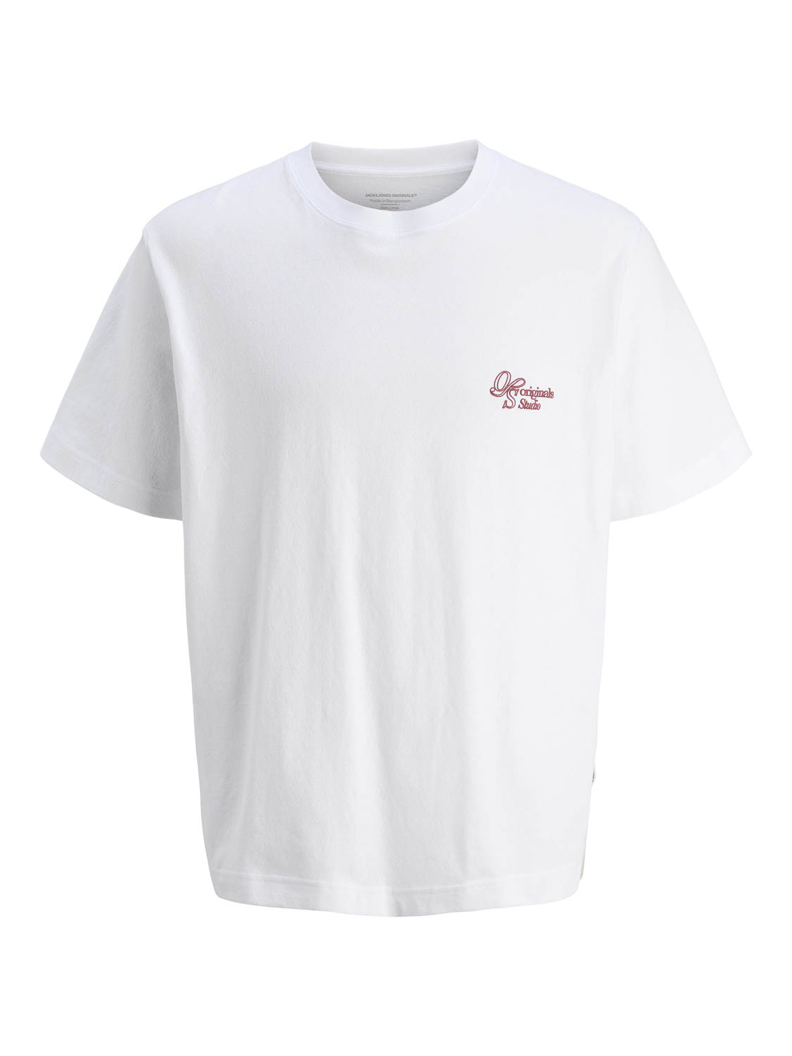 Jack and Jones Jorgramercy Back Graphic Tee Ss Cn