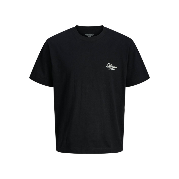 JACK&JONES ORIGINALS JORGRAMERCY BACK GRAPHIC TEE SS CN Black | Freewear JORGRAMERCY BACK GRAPHIC TEE SS CN - www.freewear.nl - Freewear