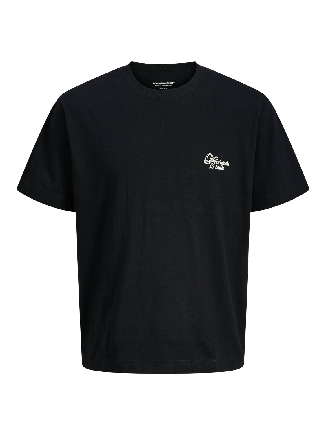 Jack and Jones Jorgramercy Back Graphic Tee Ss Cn