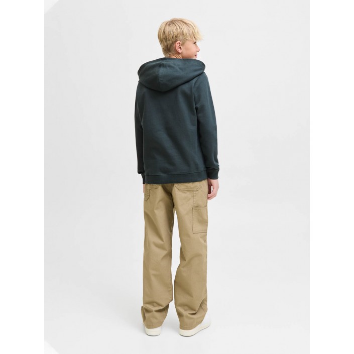 jack en jones boys JORNORREBRO EMB SWEAT HOOD NOOS JNR Forest River | Freewear JORNORREBRO EMB SWEAT HOOD NOOS JNR - www.freewear.nl - Freewear