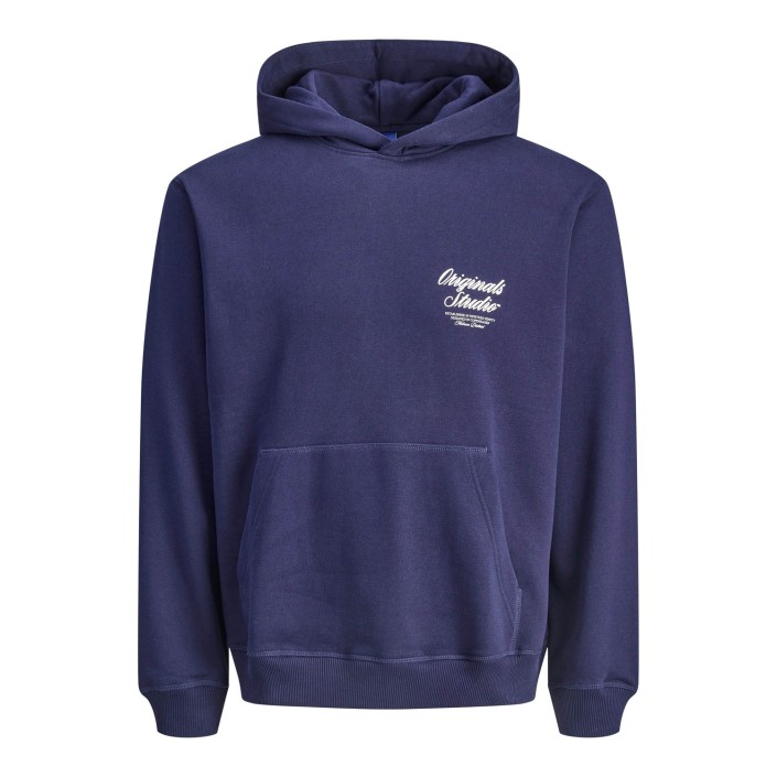 jack en jones boys JORNORREBRO TYPO BACK SWEAT HOOD SN: Ocean Cavern | Freewear JORNORREBRO TYPO BACK SWEAT HOOD SN: - www.freewear.nl - Freewear
