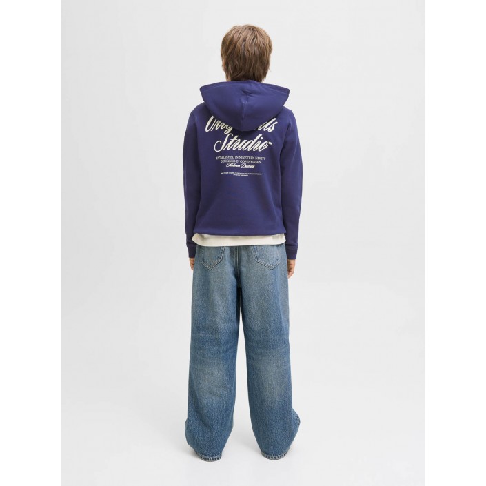 jack en jones boys JORNORREBRO TYPO BACK SWEAT HOOD SN: Ocean Cavern | Freewear JORNORREBRO TYPO BACK SWEAT HOOD SN: - www.freewear.nl - Freewear