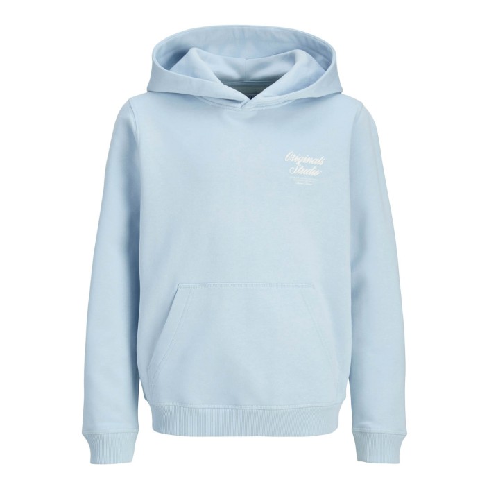 jack en jones boys JORNORREBRO TYPO BACK SWEAT HOOD SN: Skyway | Freewear JORNORREBRO TYPO BACK SWEAT HOOD SN: - www.freewear.nl - Freewear
