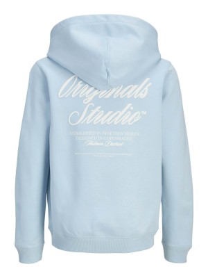 jack en jones boys JORNORREBRO TYPO BACK SWEAT HOOD SN: Skyway | Freewear JORNORREBRO TYPO BACK SWEAT HOOD SN: - www.freewear.nl - Freewear